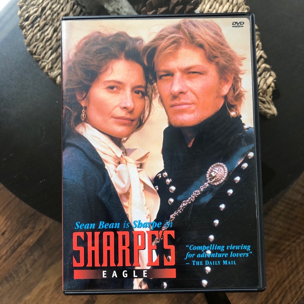 Sharpe’ s Eagle DVD (Sean Bean)